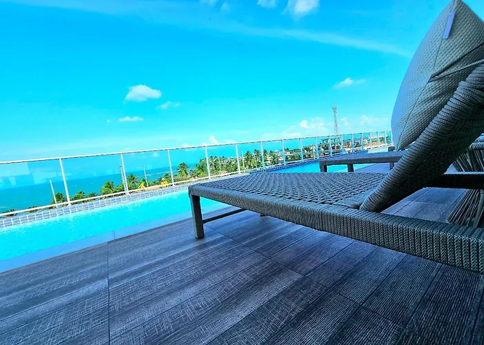 Luxo e conforto no Nixxus próximo ao mar, COM e SEM Piscina privativa by HM Pôrto das Galinhas