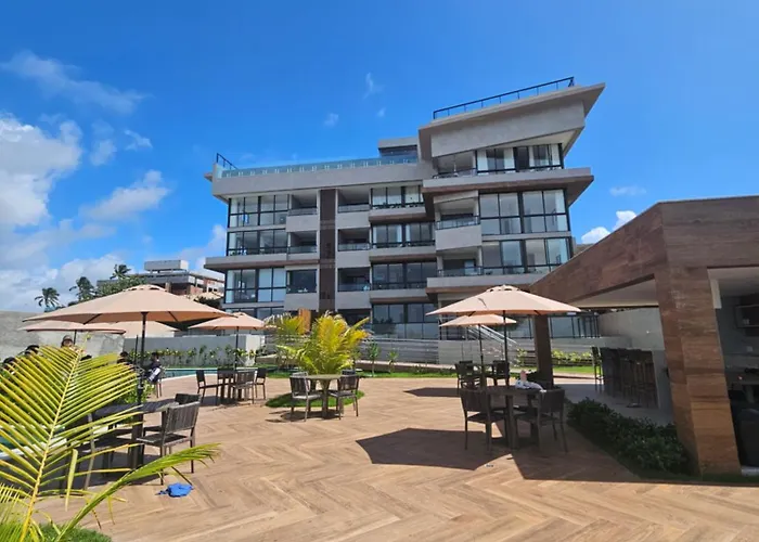 Flat De Luxo Beira-Mar Porto De Galinhas Apartamento